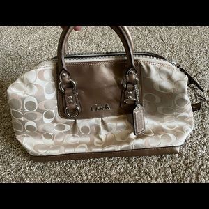 COACH shoulder purse